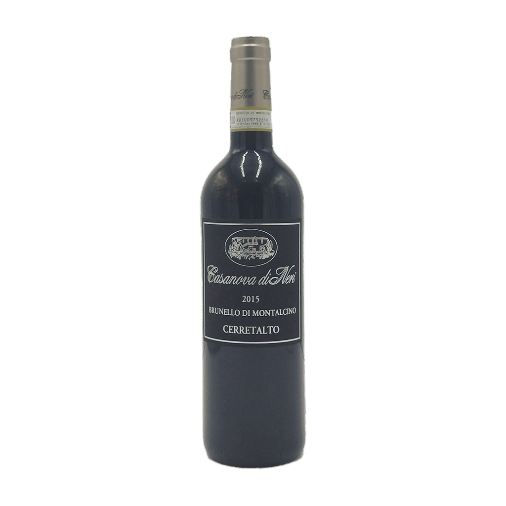 Brunello di Montalcino Cerretalto Casanova di Neri Italie Vin italien 2015 2015