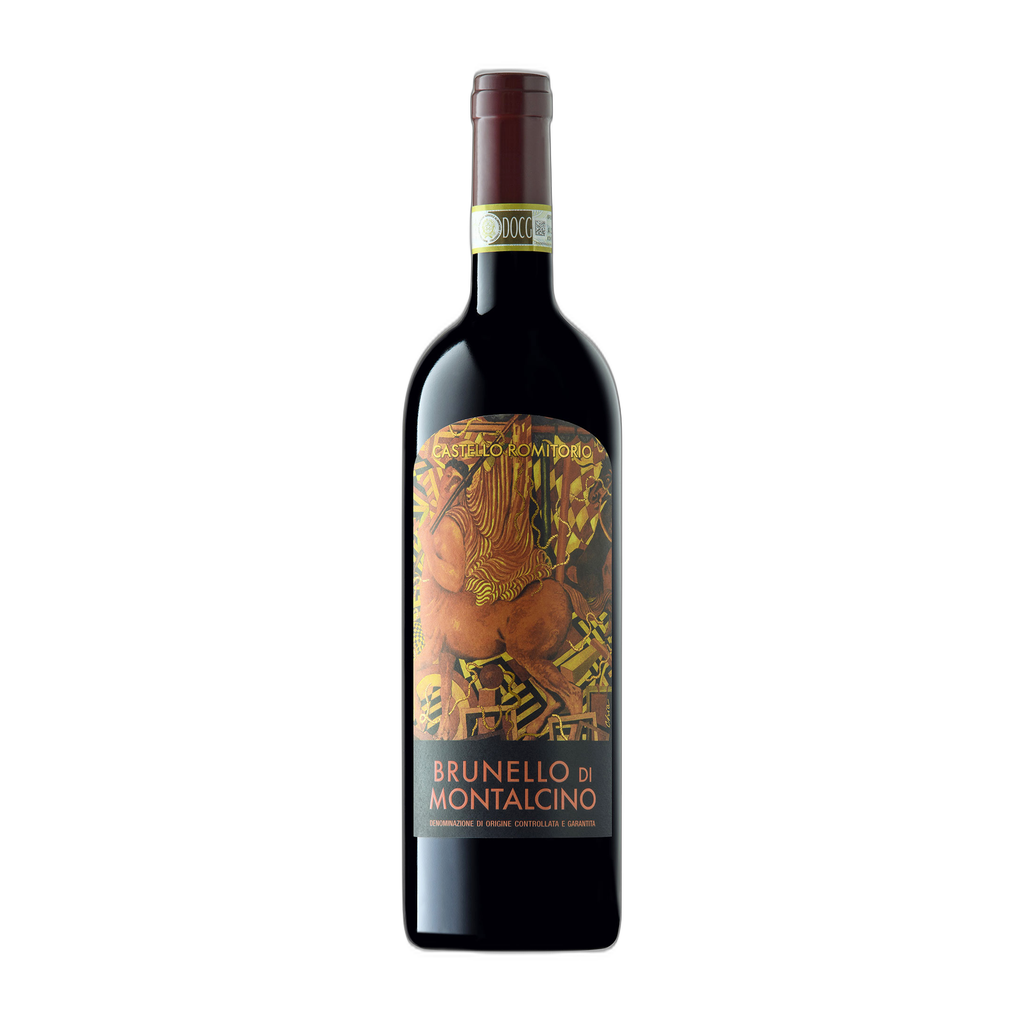 Castello Romitorio Castello Romitorio Brunello di Montalcino Italie Vin italien 2016 2016