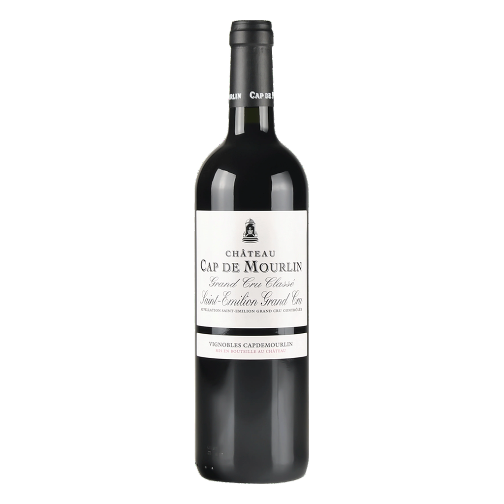 CAP DE MOURLIN° Saint-Emilion Bordeaux rouge 2021 2021