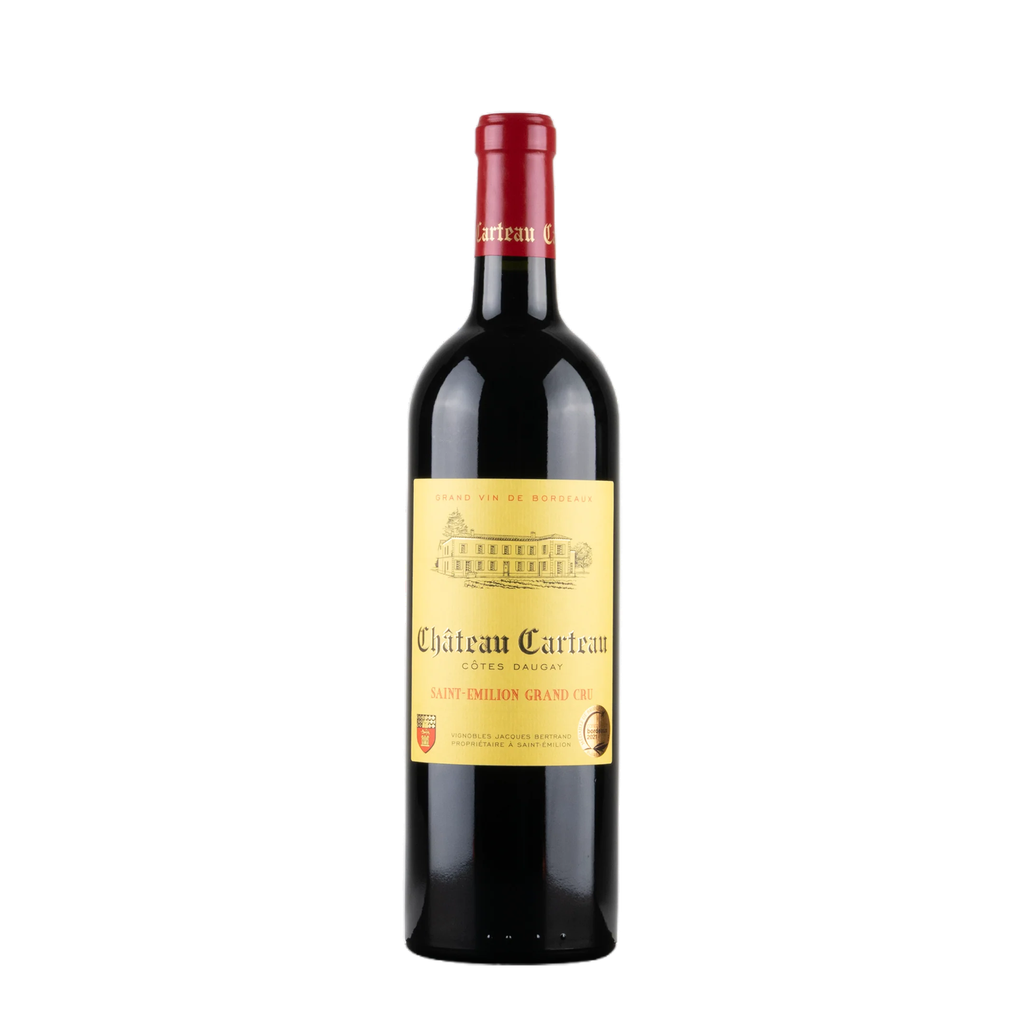 LA FLEUR DE BOÜARD LE PLUS CARTEAU Cotes Daugay Bordeaux rouge 2023 2023