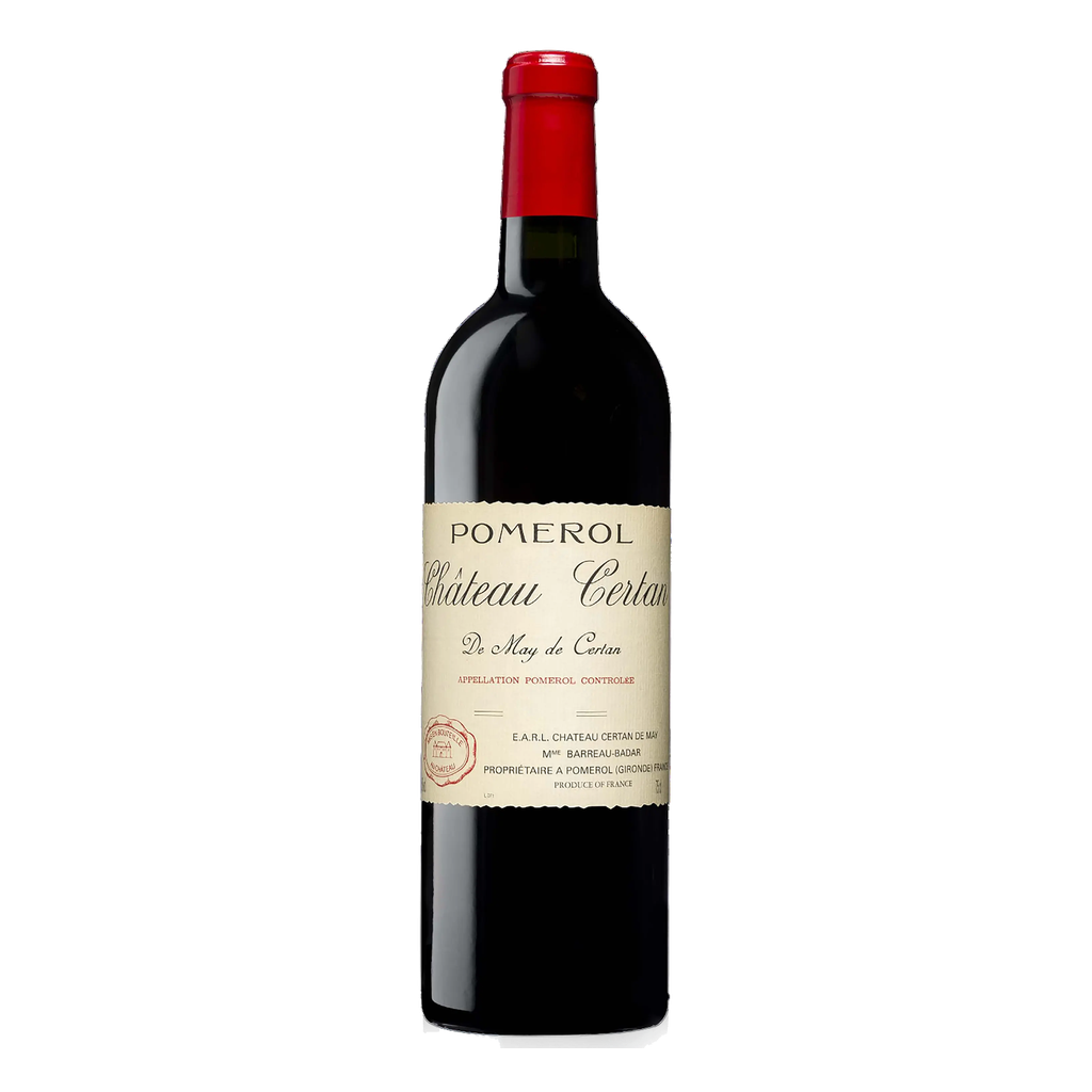 CERTAN DE MAY CERTAN DE MAY Pomerol Bordeaux rouge 2014 2014