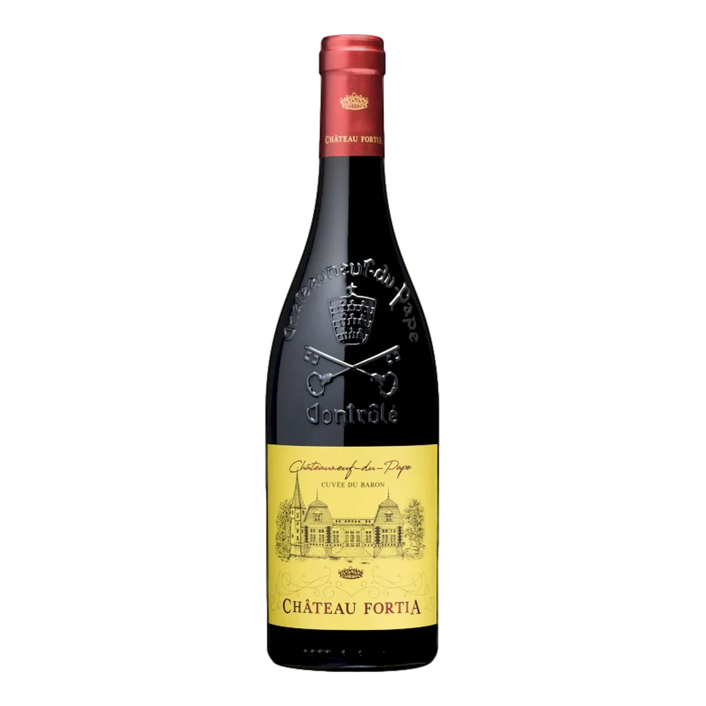 Châteauneuf-du-Pape Cuvée du Baron Château Fortia Châteauneuf-du-Pape Cuvée du Baron Château Fortia Châteauneuf-du-Pape Vallée du Rhône Rouge 2016 2016