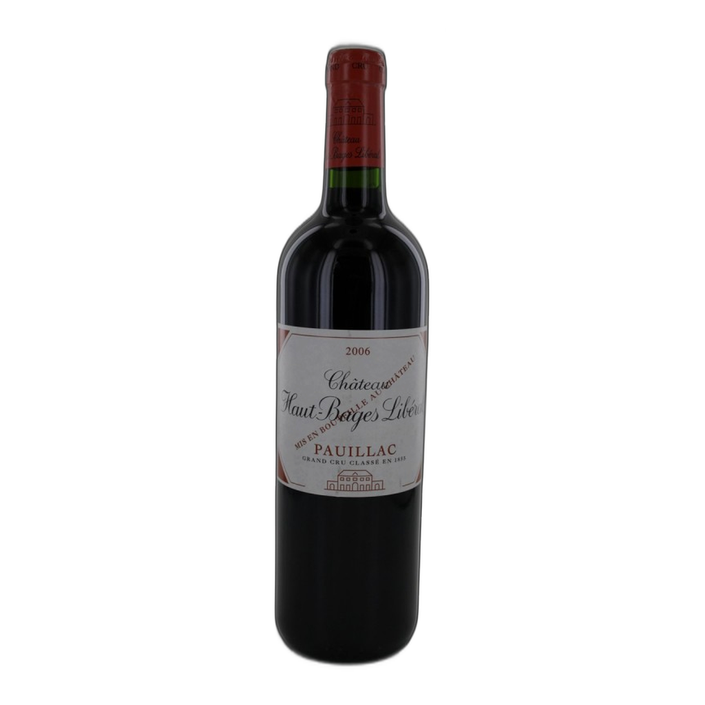 HAUT BAGES LIBERAL Pauillac Bordeaux rouge 2006 2006
