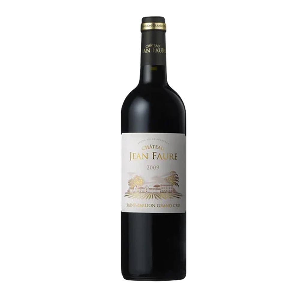 JEAN FAURE JEAN FAURE Saint-Émilion Bordeaux rouge 2009 2009