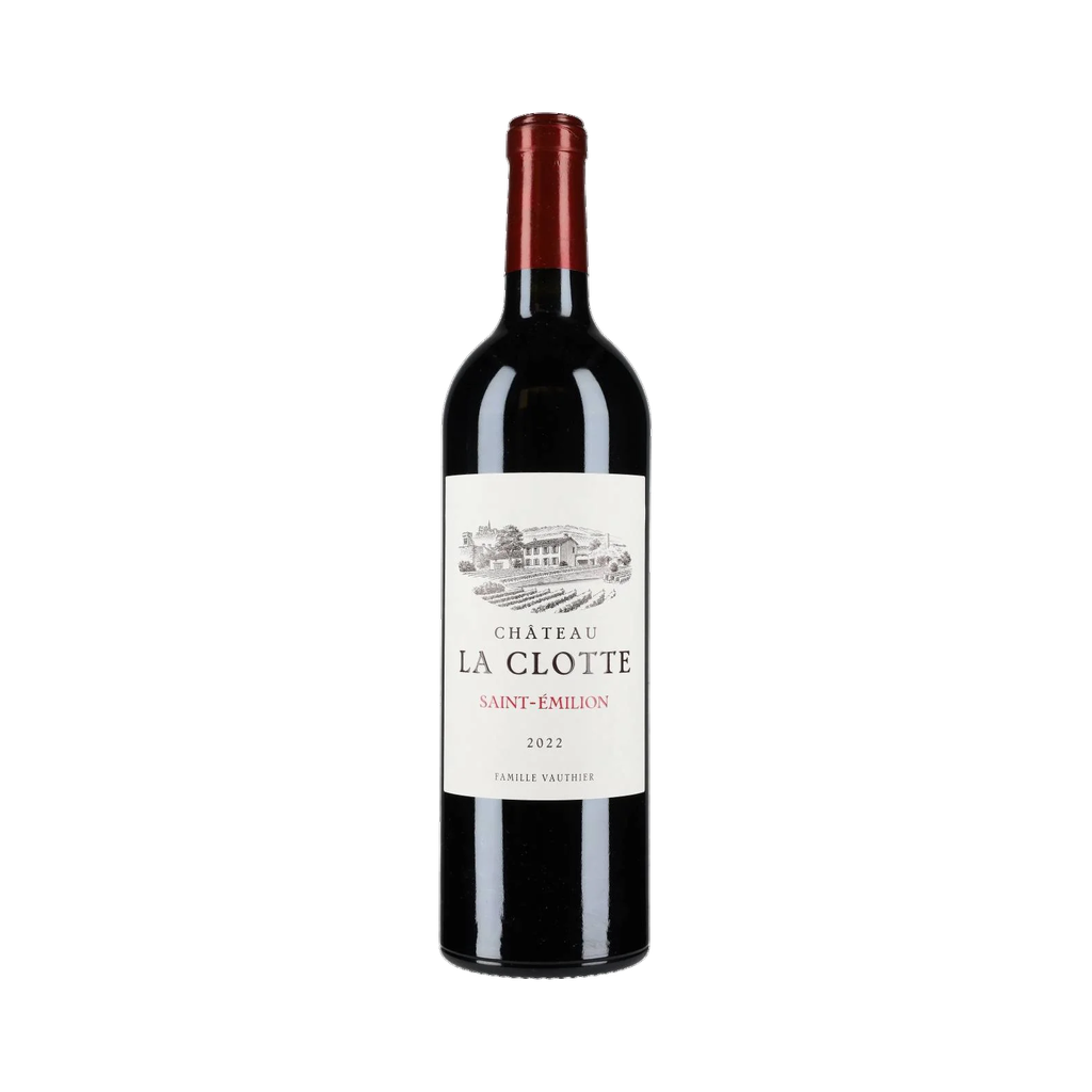 LE CLOTTE° Saint-Emilion Bordeaux rouge 2022 2022