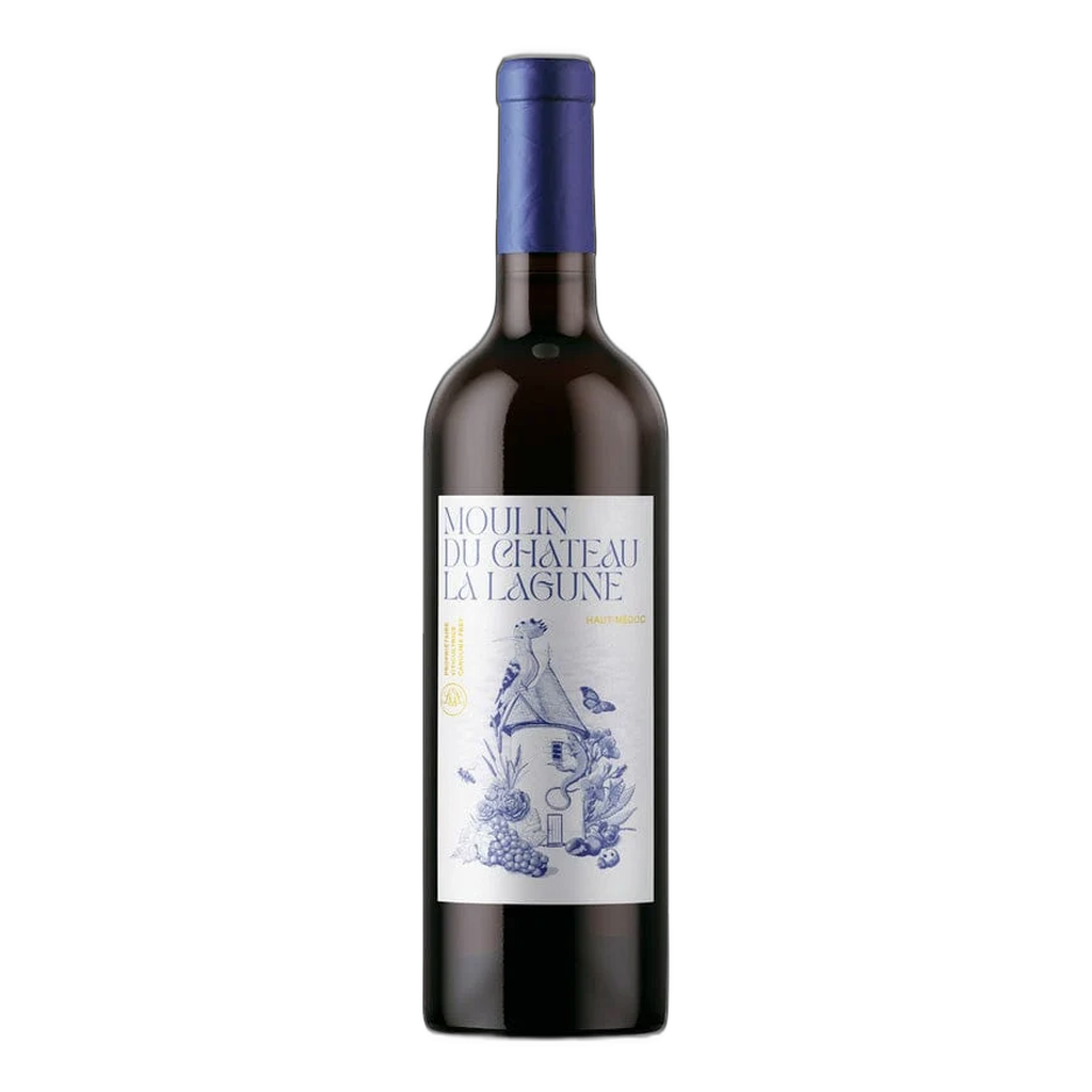 MOULIN DE LA LAGUNE MOULIN DE LA LAGUNE Haut-Médoc Bordeaux rouge 2014 2014