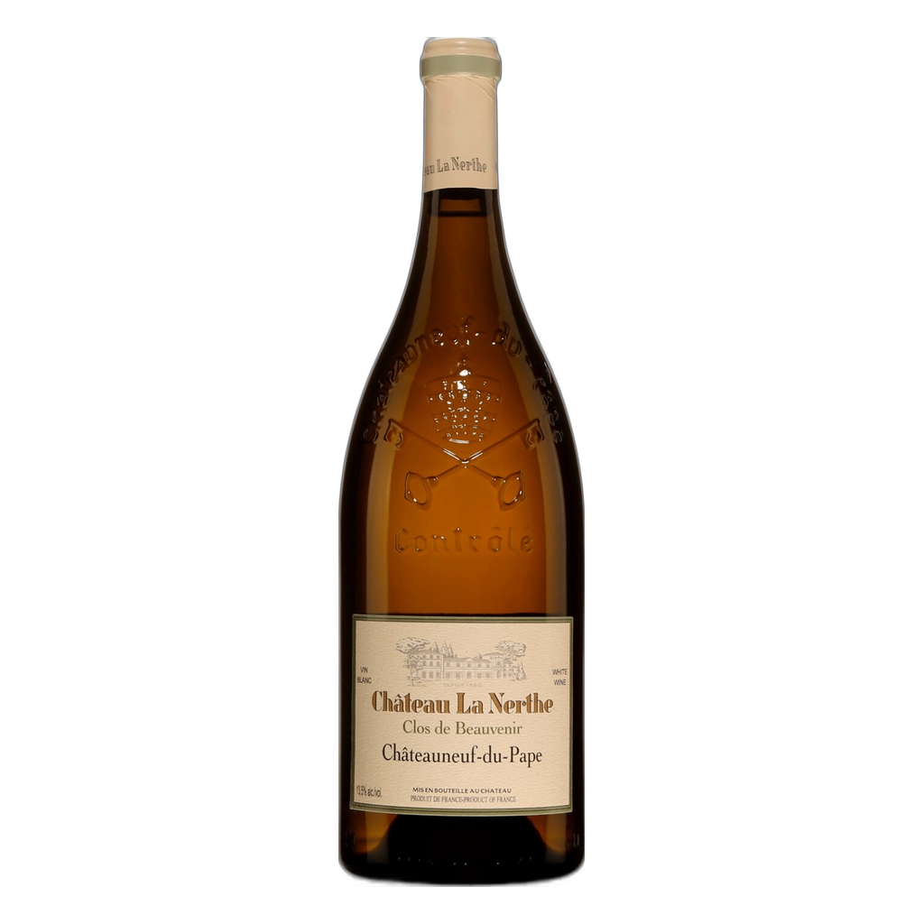 Châteauneuf-du-Pape Blanc Clos de Beauvenir Château La Nerthe Châteauneuf-du-Pape Blanc Clos de Beauvenir Château La Nerthe Châteauneuf-du-Pape Vallée du Rhône Blanc 2016 2016