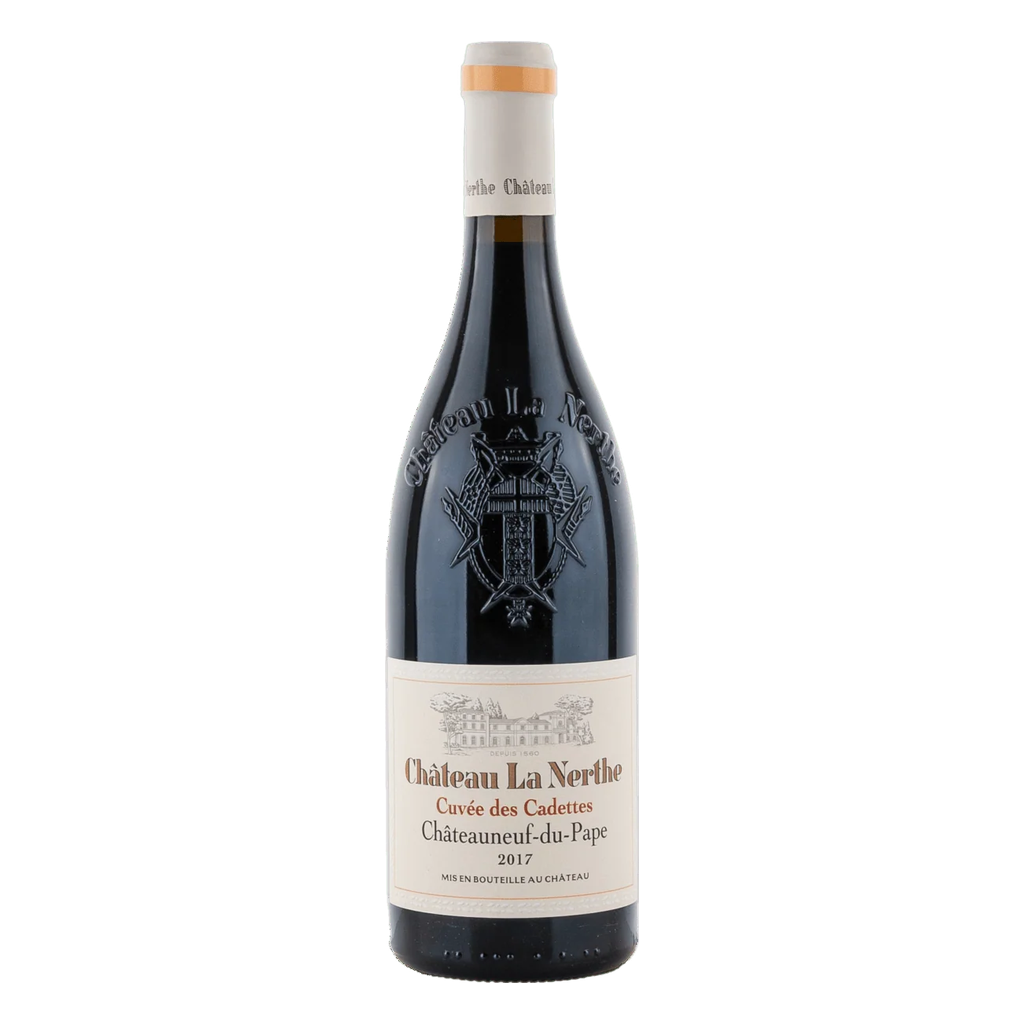 Châteauneuf-du-Pape Cuvée des Cadettes Château La Nerthe Châteauneuf-du-Pape Cuvée des Cadettes Château La Nerthe Châteauneuf-du-Pape Vallée du Rhône Rouge 2017 2017