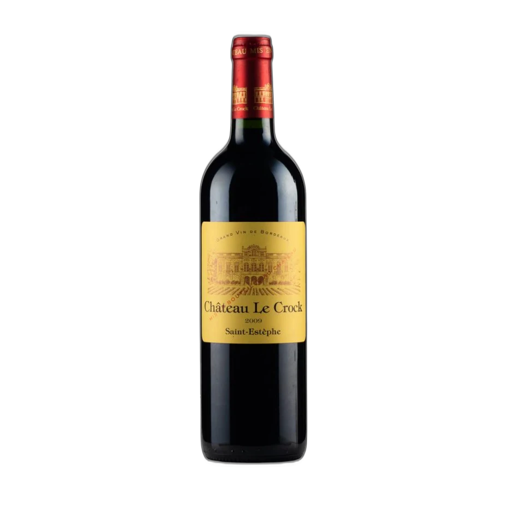 LE CROCK LE CROCK Saint-Estèphe Bordeaux rouge 2009 2009