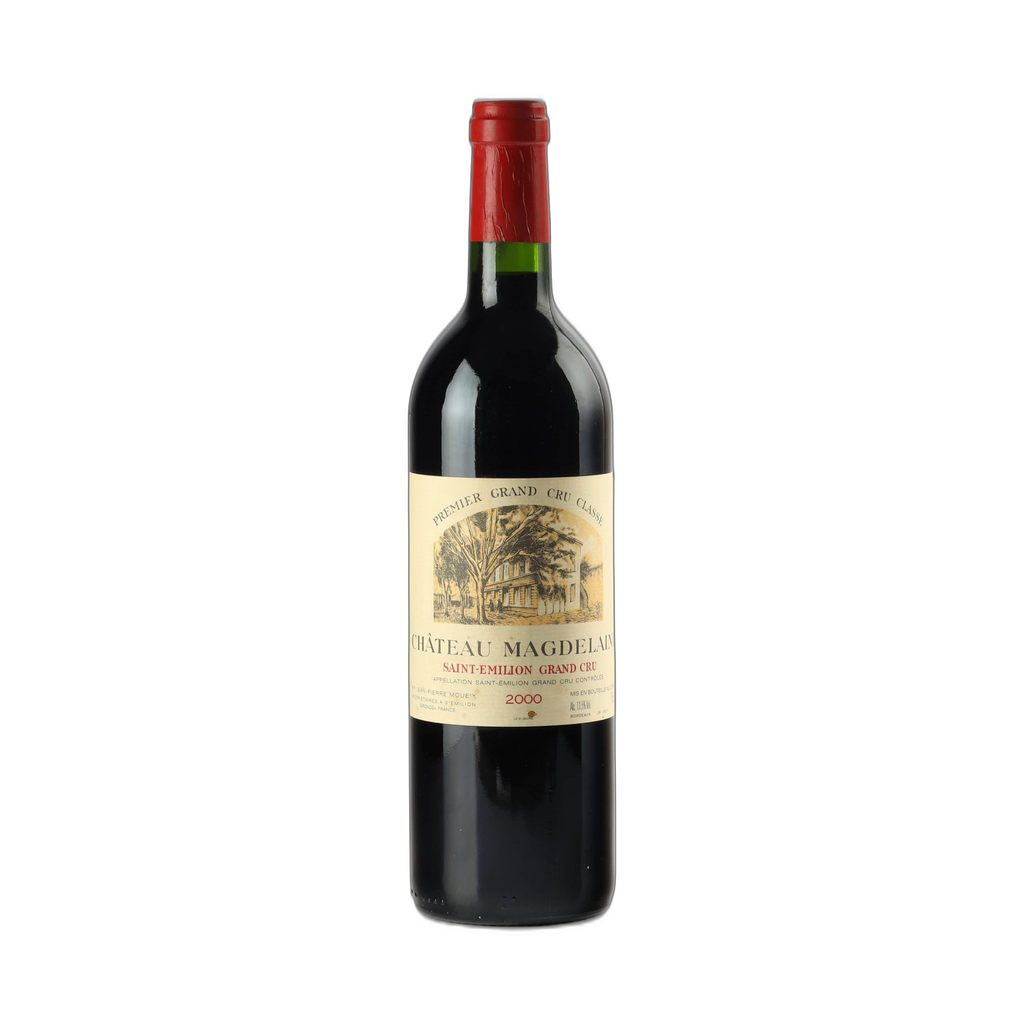 MAGREZ FOMBRAUGE MAGDELAINE Grand Cru Saint-Emilion Bordeaux rouge 2000 2000