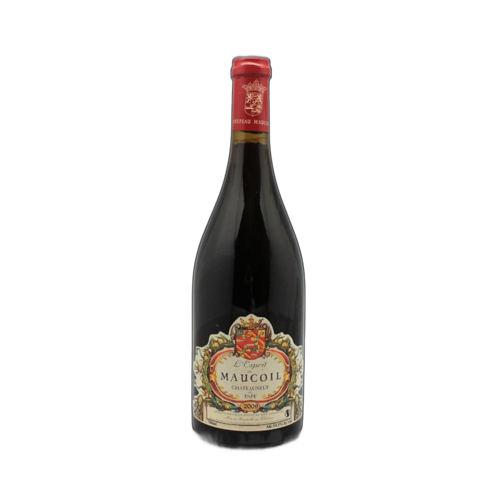 Châteauneuf-du-Pape Maucoil Esprit Châteauneuf-du-Pape Maucoil Esprit Châteauneuf-du-Pape Vallée du Rhône Rouge 2009 2009