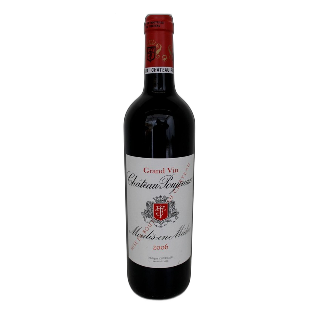 POUJEAUX POUJEAUX Moulis en Médoc Bordeaux rouge 2006 2006