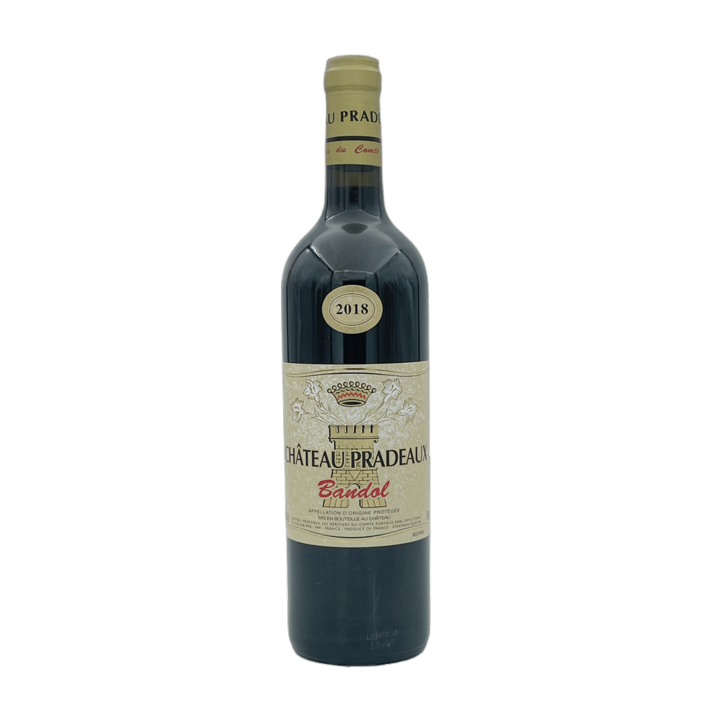 Château Pradeaux Bandol Château Pradeaux Bandol Provence 2018 2018