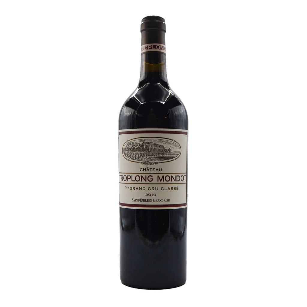 MONDOT 2nd vin Château Troplong Mondot Saint-Emilion Bordeaux rouge 2019 2019