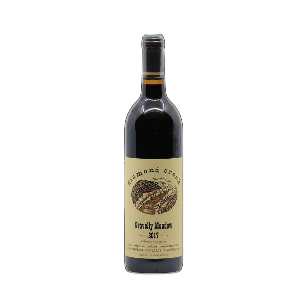 Dominus Estate Napa Gravelly Meadow Diamond Creek États-Unis Vin Américain 2017 2017