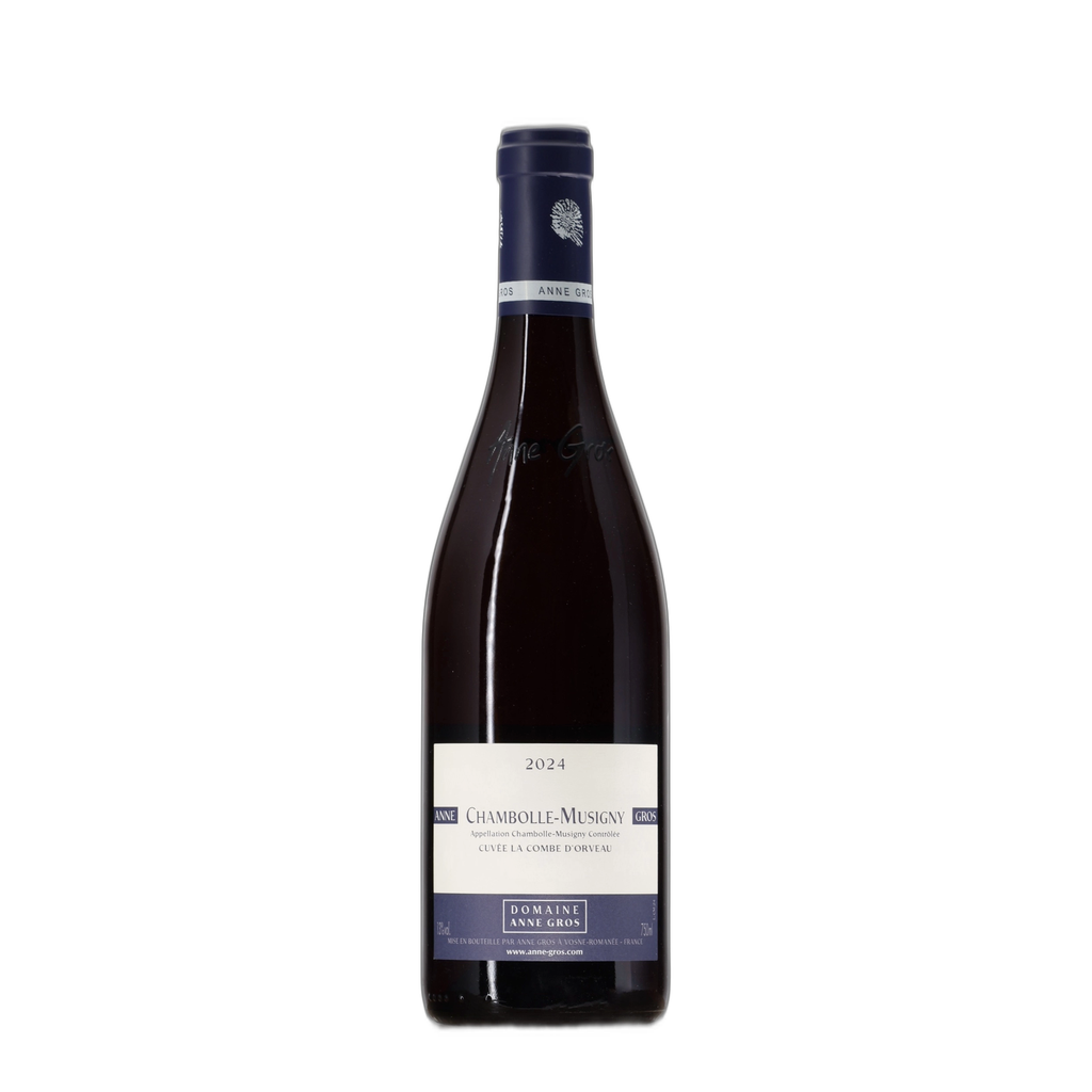 Chambolle Musigny la Combe d'Orveau Domaine GROS ANNE Bourgogne rouge 2024 2024