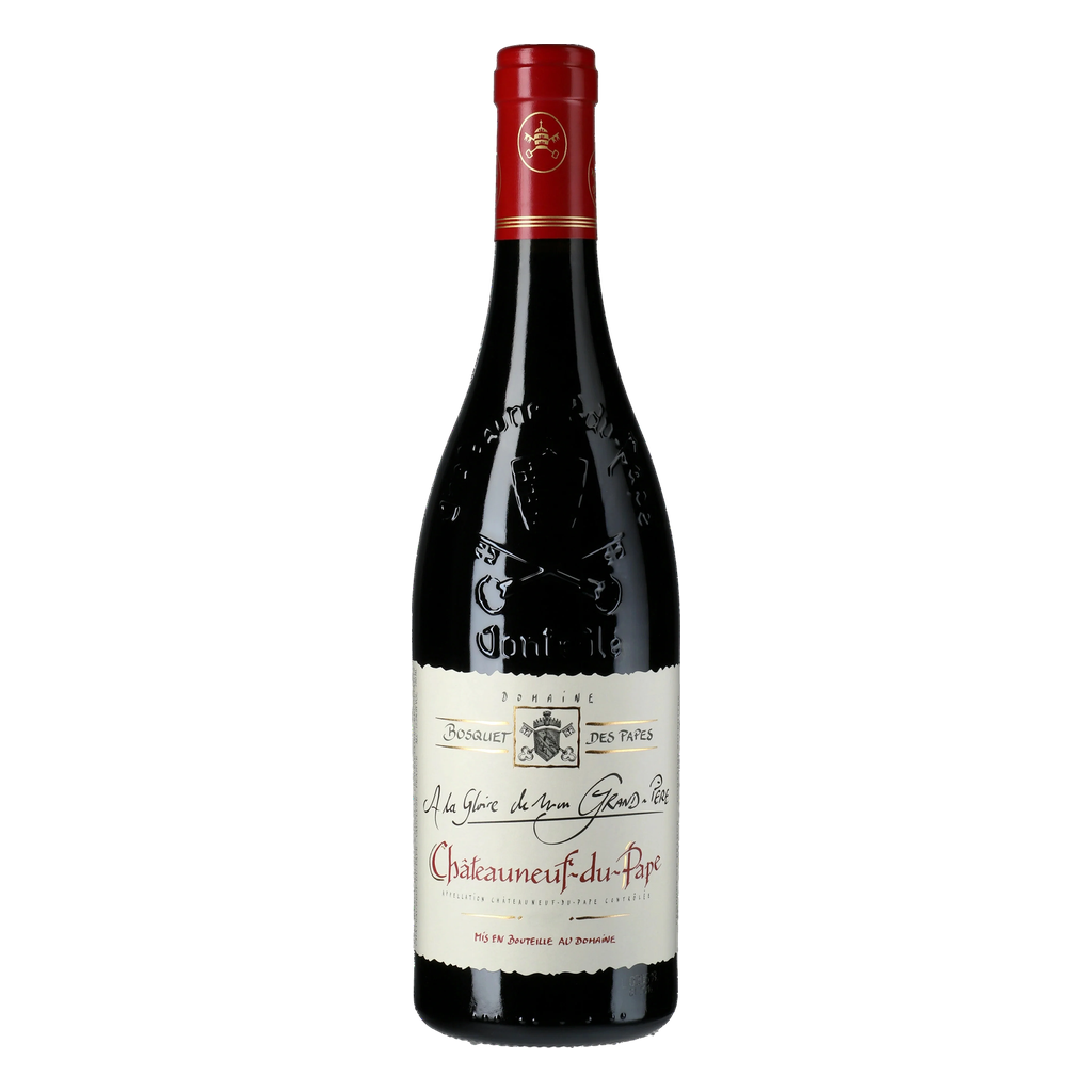 Châteauneuf-du-Pape La Gloire de mon Grand-Père Bosquet des Papes Châteauneuf-du-Pape La Gloire de mon Grand-Père Bosquet des Papes Châteauneuf-du-Pape Vallée du Rhône Rouge 2022 2022