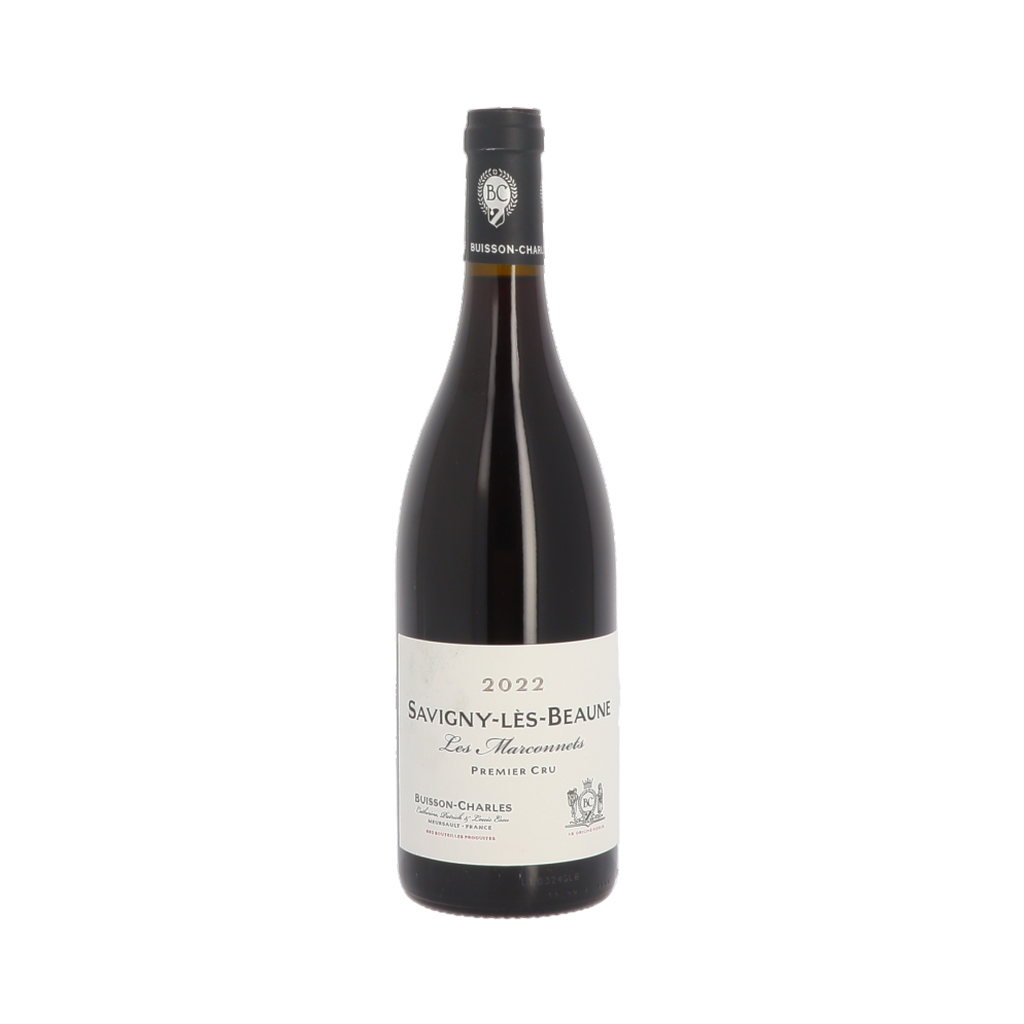 Beaune Les Marconnets 1er Cru Domaine BUISSON Charles Bourgogne rouge 2022 2022