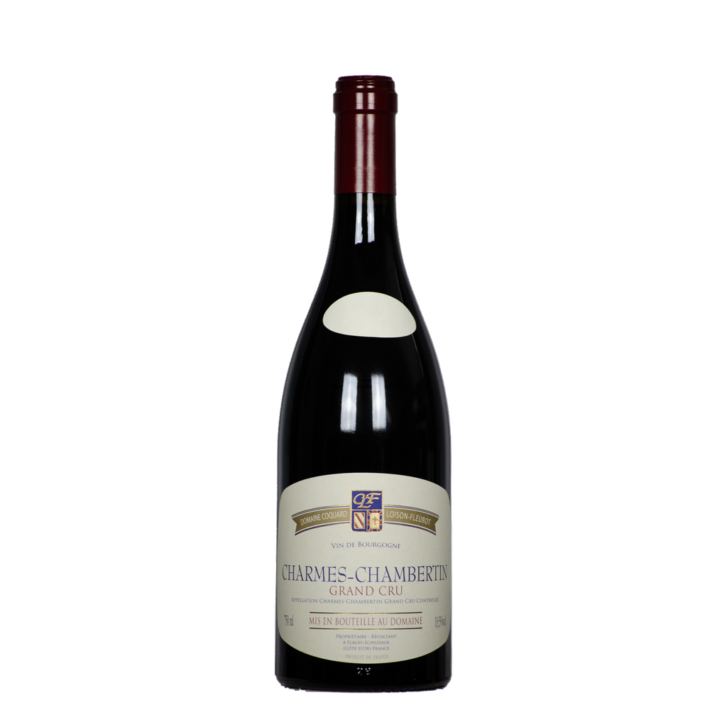 Charmes Chambertin Grand cru Domaine COQUARD LOISON FLEUROT Bourgogne rouge 1995 1995