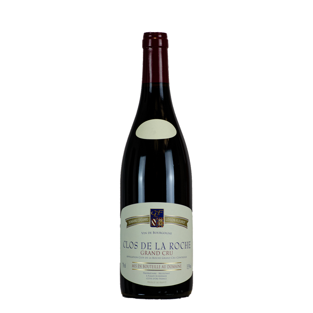 COQUARD LOISON FLEUROT Clos de la Roche Grand cru Domaine COQUARD LOISON FLEUROT Bourgogne rouge 1996 1996
