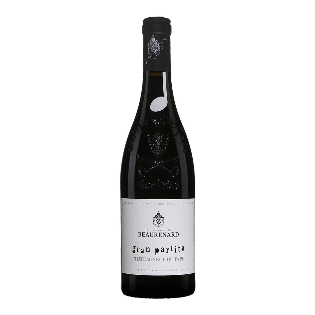Châteauneuf-du-Pape Beaurenard Gran Partita Châteauneuf-du-Pape Beaurenard Gran Partita Châteauneuf-du-Pape Vallée du Rhône Rouge 2012 2012