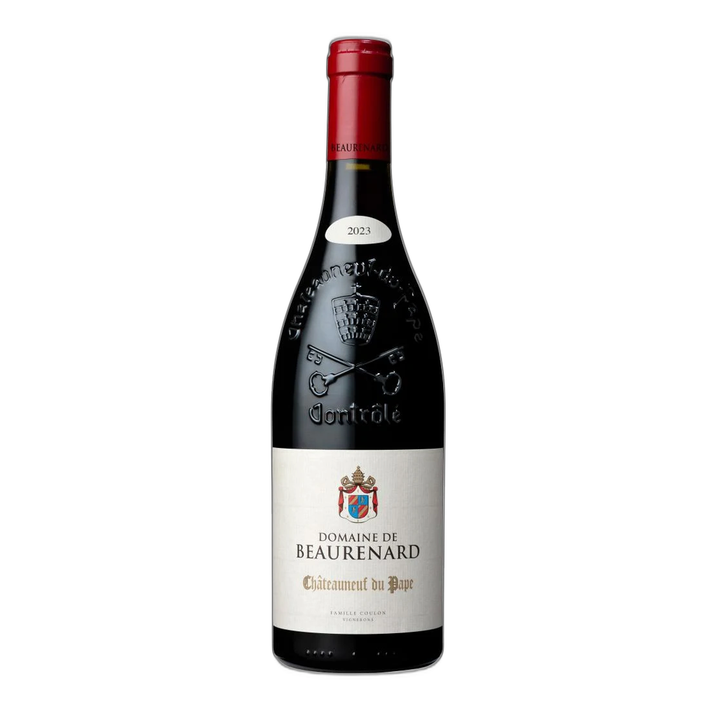 Châteauneuf-du-Pape Domaine de Beaurenard Châteauneuf-du-Pape Domaine de Beaurenard Châteauneuf-du-Pape Vallée du Rhône Rouge 2023 2023