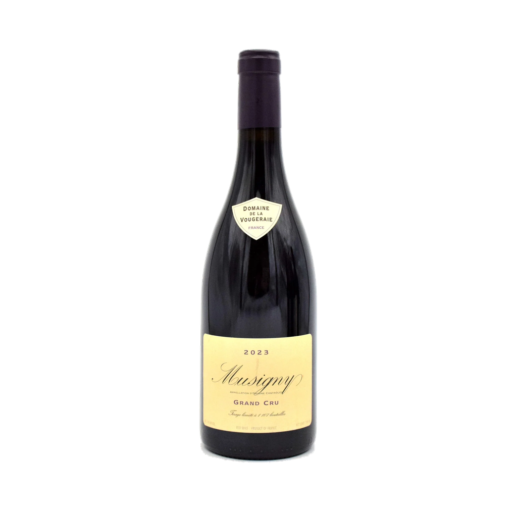 VOUGERAIE Musigny Grand cru Domaine VOUGERAIE Bourgogne rouge 2023 2023