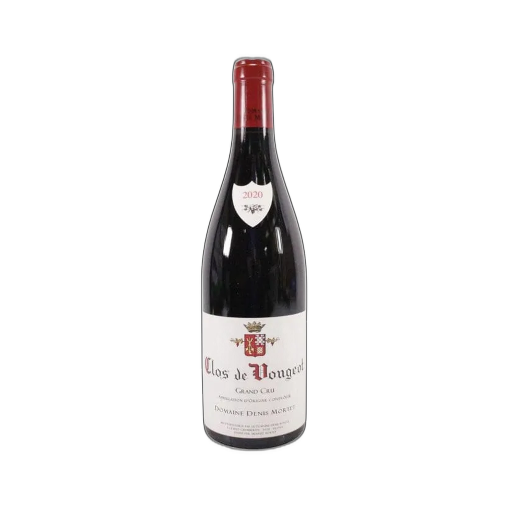 MORTET Denis Clos de Vougeot Grand Cru MORTET Denis Bourgogne rouge 2020 2020