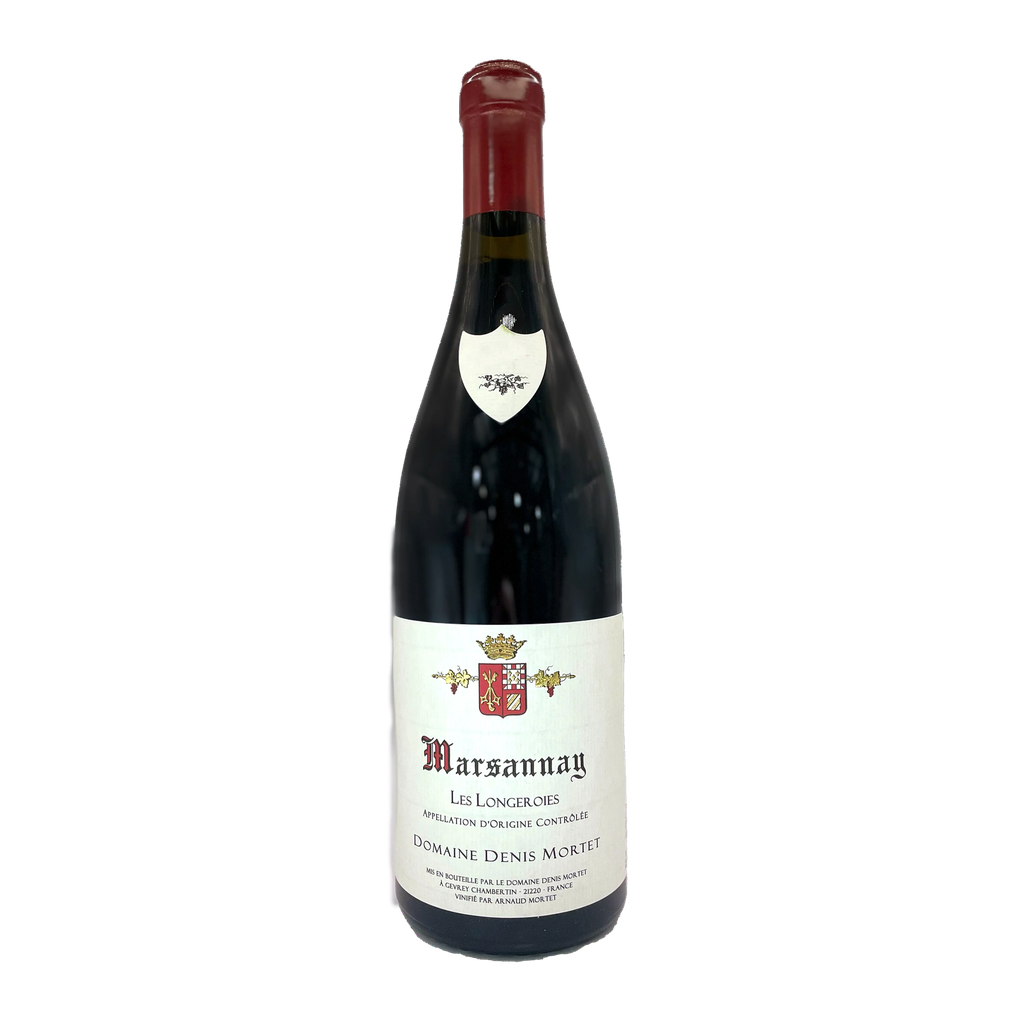 MORTET Denis Marsannay Longeroies rouge Domaine MORTET Denis Bourgogne rouge 2019 2019