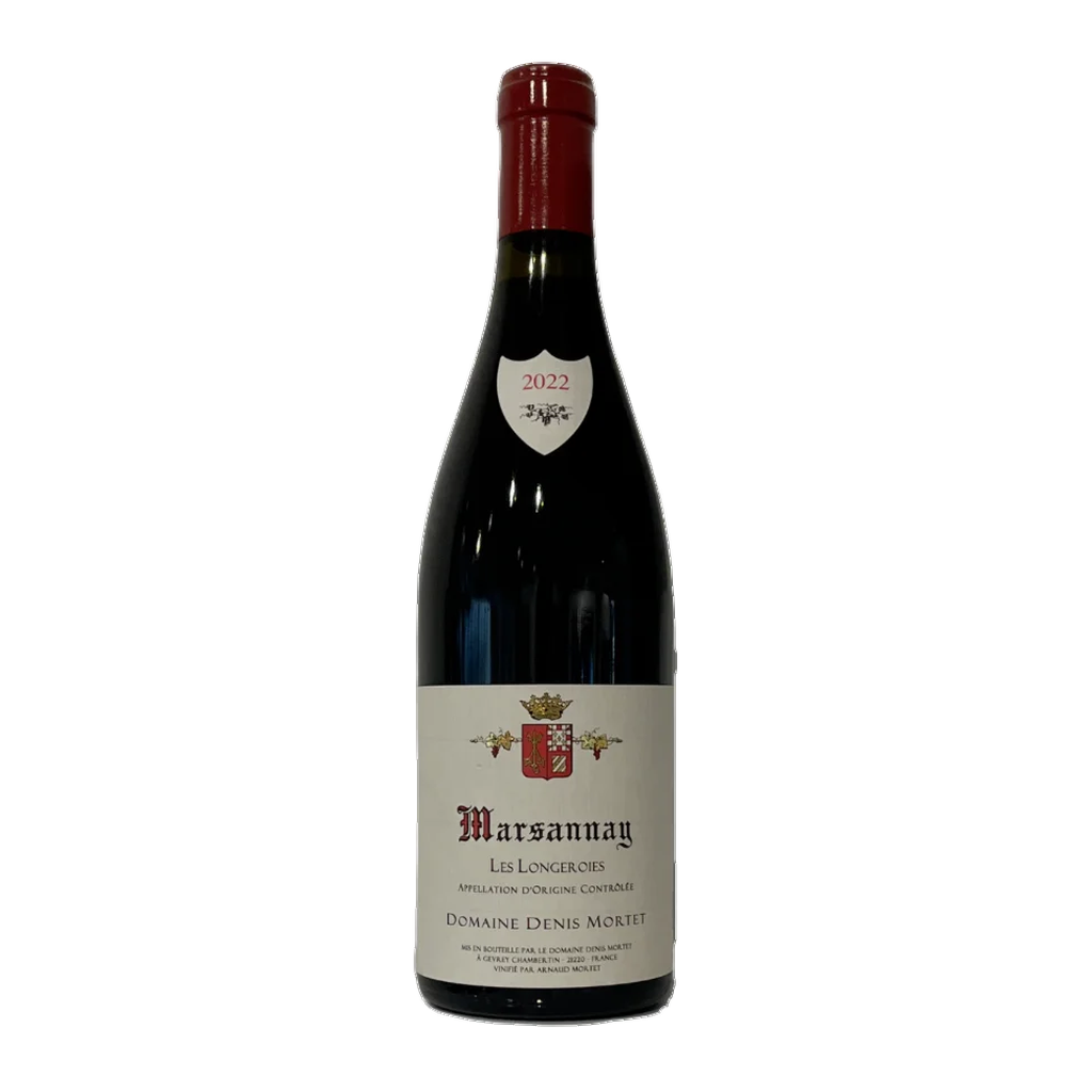 Marsannay Longeroies rouge Domaine MORTET Denis Bourgogne rouge 2023 2023
