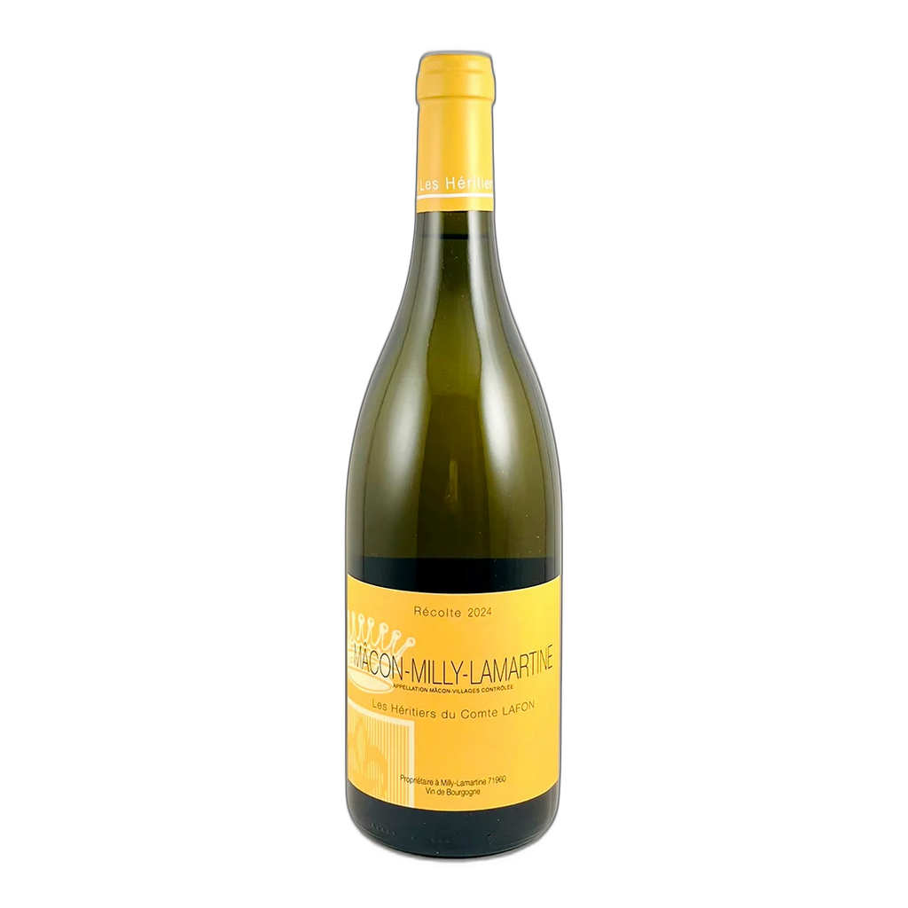 Les Héritiers du Comte Lafon Macon Milly Lamartine Domaine Les Héritiers du Comte Lafon Bourgogne blanc 2024 2024