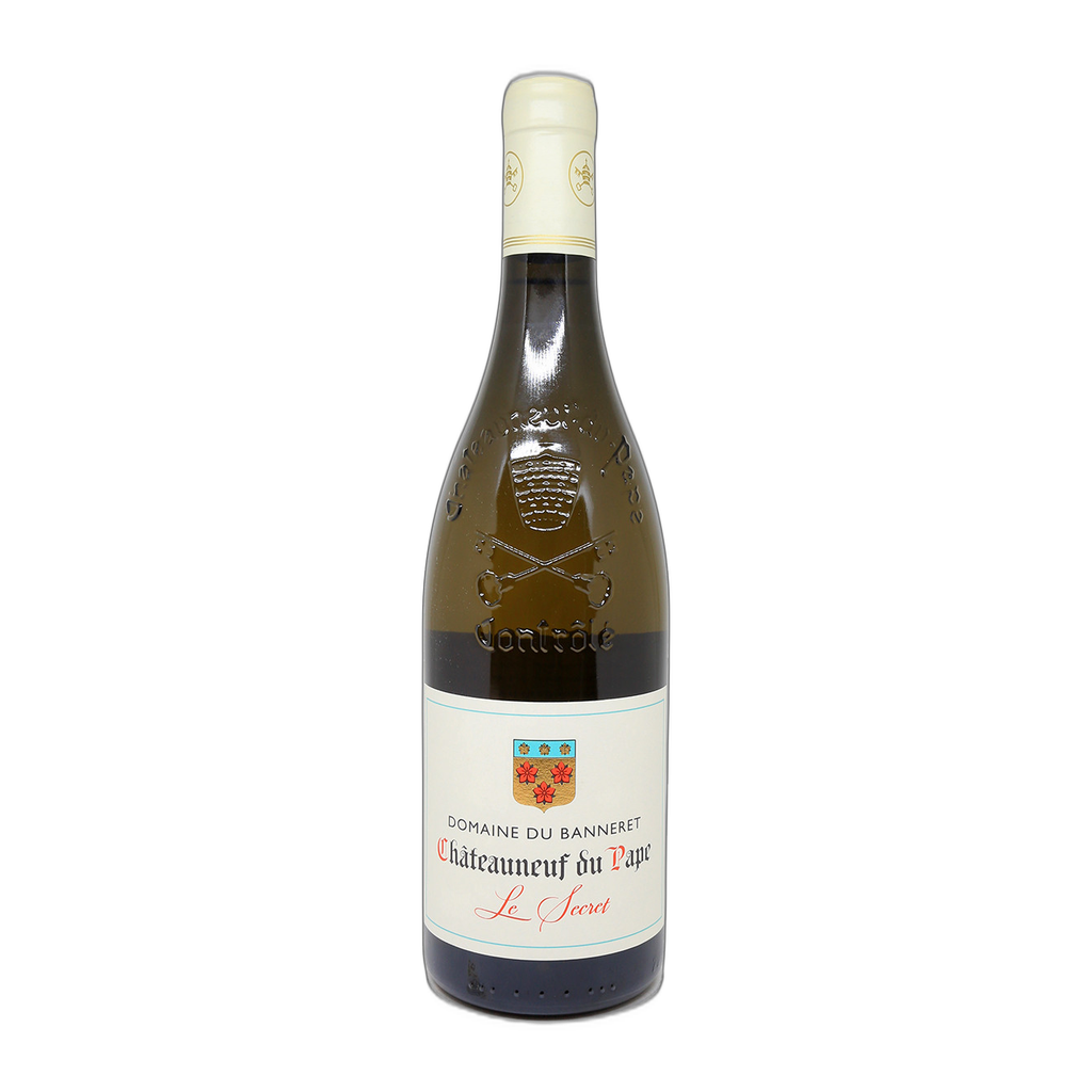 Châteauneuf-du-Pape Banneret Le Secret Châteauneuf-du-Pape Vallée du Rhône Blanc 2022 2022