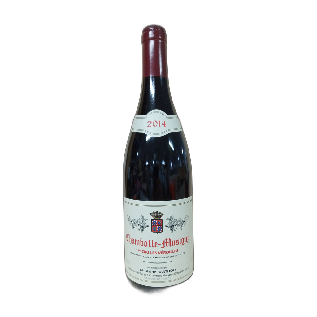 BARTHOD Ghislaine Chambolle Musigny 1er Cru les Veroilles BARTHOD Ghislaine Bourgogne rouge 2014 2014