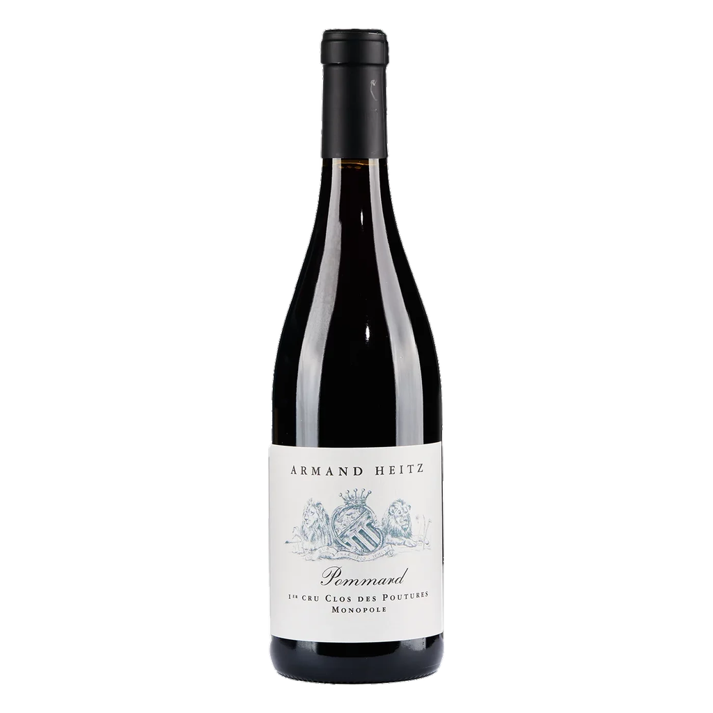 HEITZ Armand Pommard 1er Cru Clos des Poutures Monopole HEITZ Armand Bourgogne rouge 2022 2022