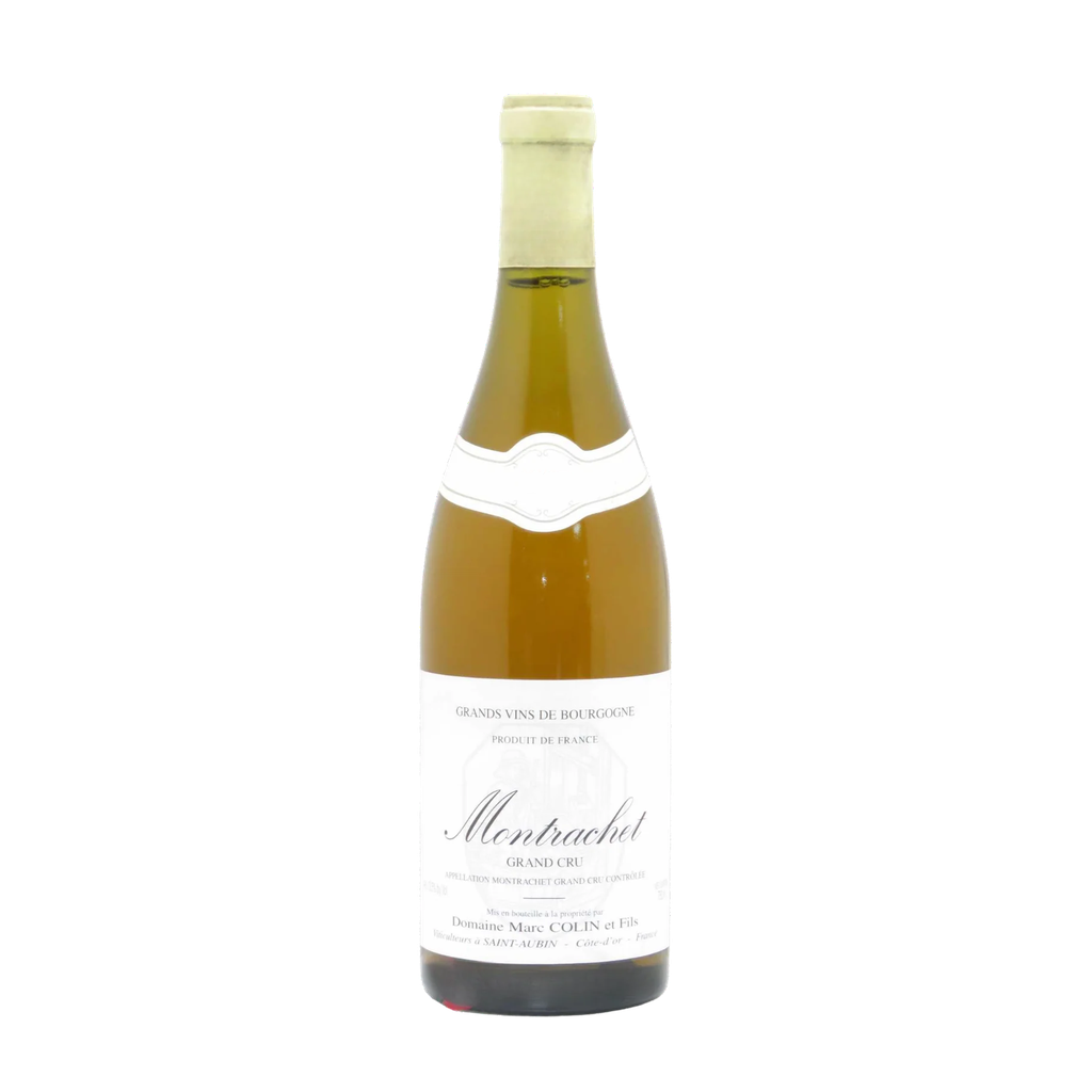Montrachet Grand cru Domaine COLIN MARC Bourgogne blanc 2010 2010