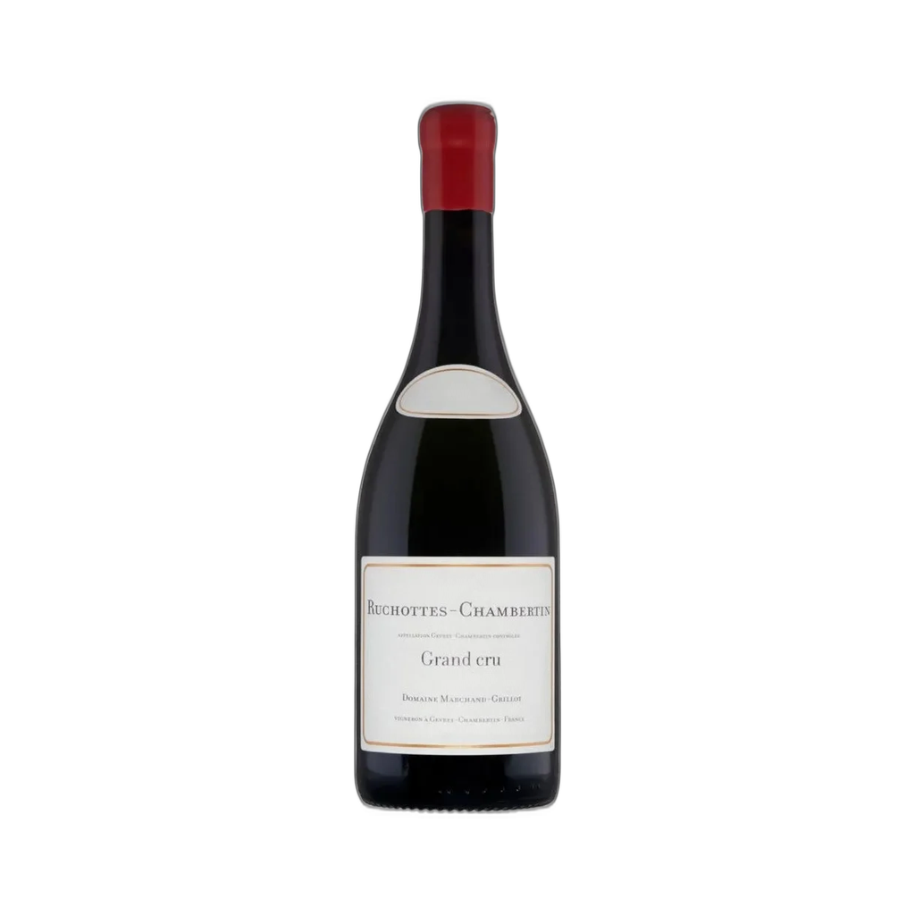 MARCHAND-GRILLOT Ruchottes Chambertin Grand cru Domaine MARCHAND-GRILLOT Bourgogne rouge 2002 2002