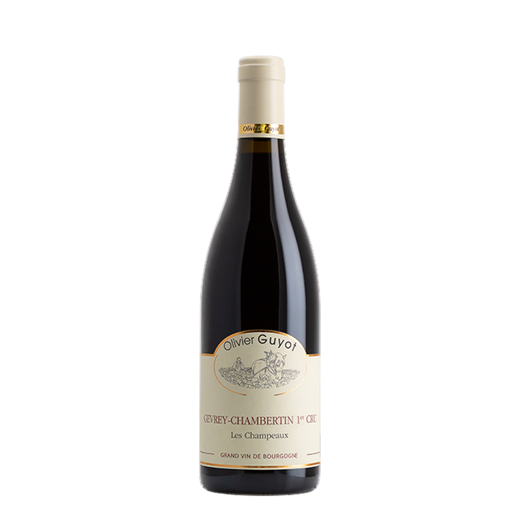 Olivier Guyot Gevrey Chambertin 1er Cru Les Champeaux Olivier Guyot Bourgogne rouge 2018 2018