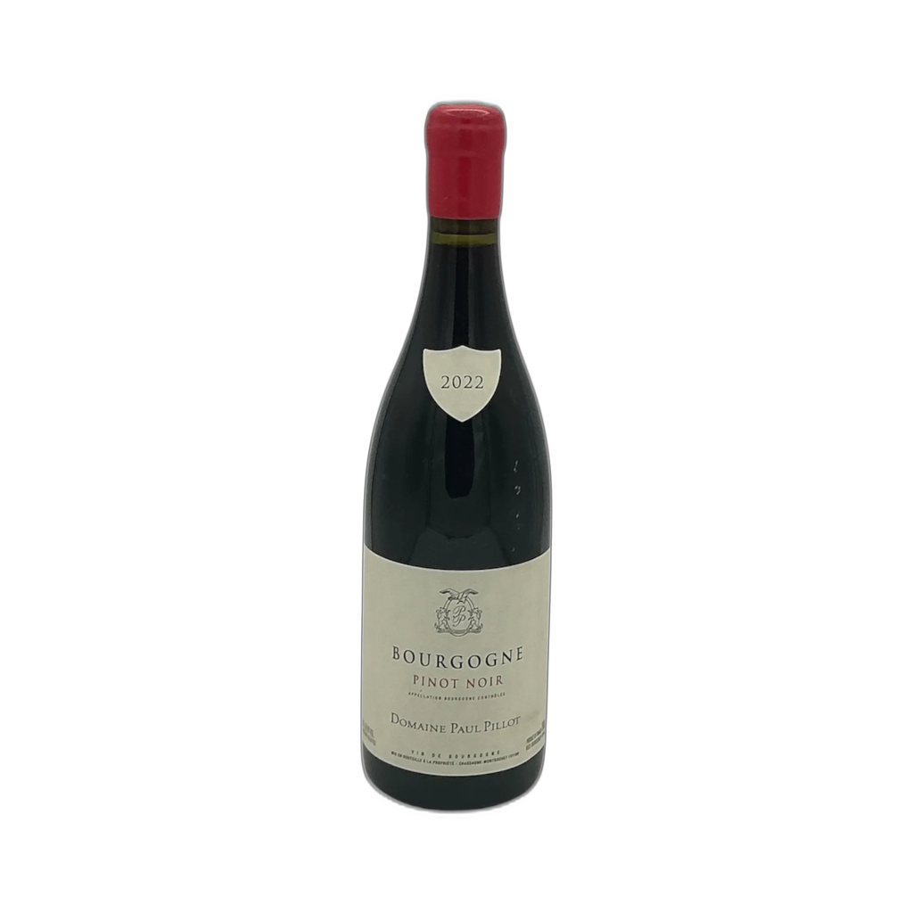 PRIEURE ROCH Bourgogne Pinot Noir. Domaine PILLOT Paul Bourgogne rouge 2022 2022