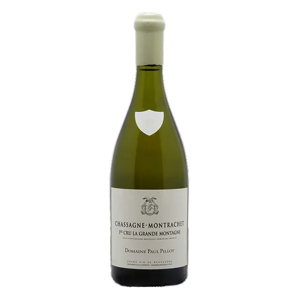 PILLOT PAUL Chassagne Montrachet 1er Cru Grande Montagne Domaine PILLOT PAUL Bourgogne blanc 2011 2011