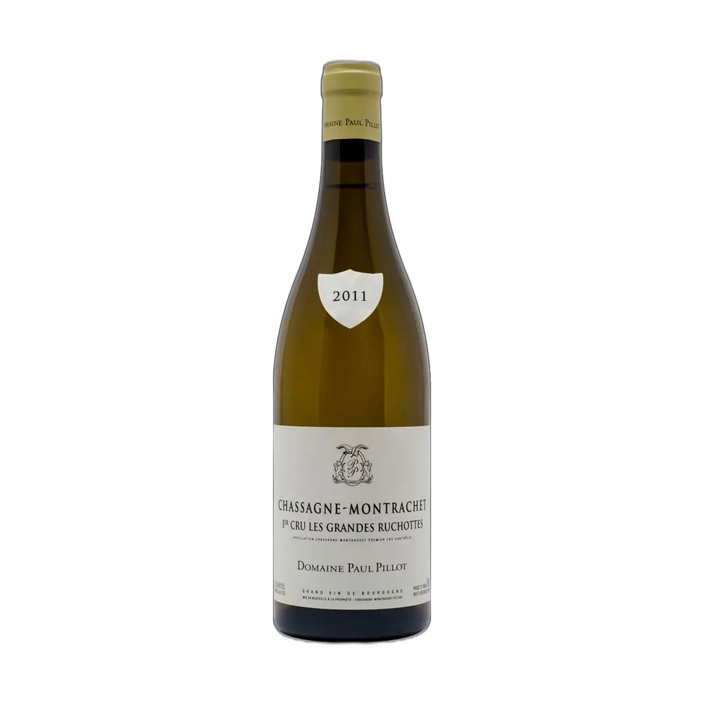 PILLOT PAUL Chassagne Montrachet 1er Cru Les Grandes Ruchottes Domaine PILLOT PAUL Bourgogne blanc 2011 2011