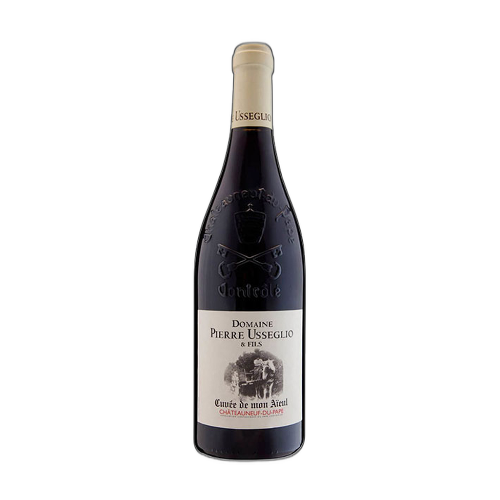 Châteauneuf-du-Pape Cuvée de Mon Aïeul Domaine Pierre Usseglio Châteauneuf-du-Pape Cuvée de Mon Aïeul Domaine Pierre Usseglio Châteauneuf-du-Pape Vallée du Rhône Rouge 2001 2001