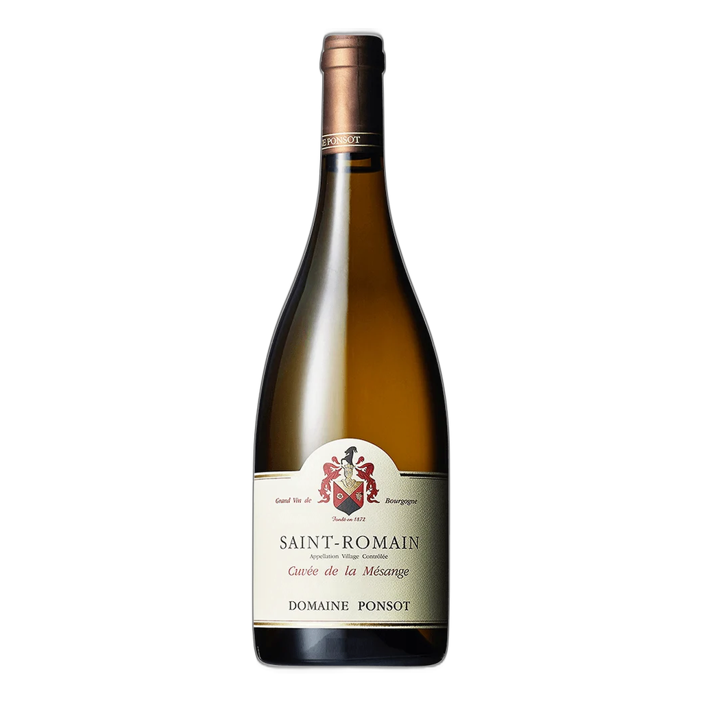 Saint Romain Cuvée la Mésange Domaine PONSOT Bourgogne blanc 2023 2023