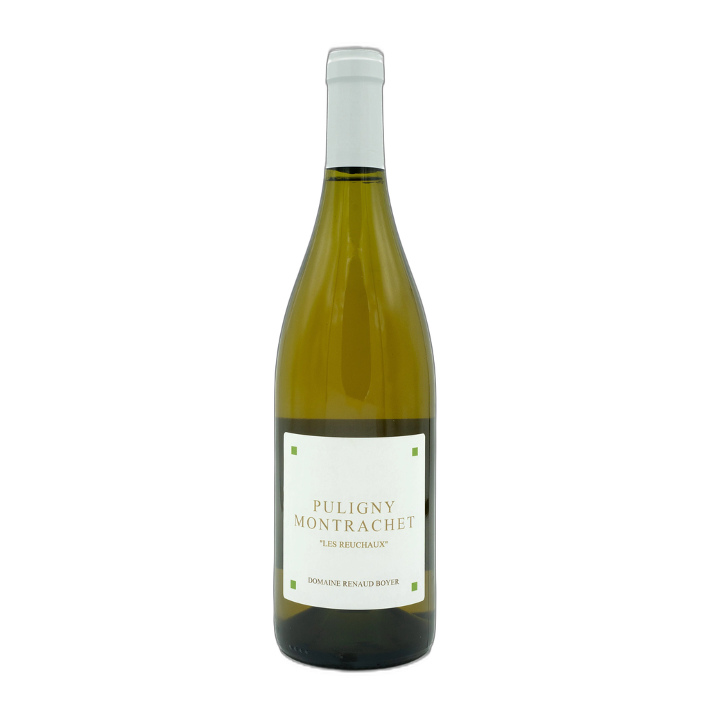 Puligny Montrachet Les Reuchaux BOYER Renaud Bourgogne blanc 2021 2021