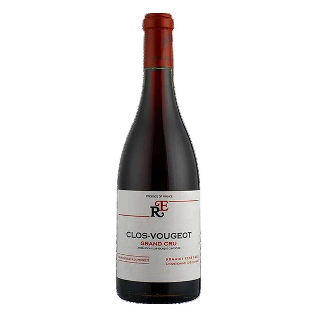 Clos de Vougeot Grand Cru Domaine ENGEL RENE Bourgogne rouge 2004 2004