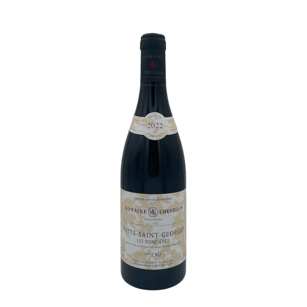 Nuits Saint Georges 1er cru Les Roncières Domaine CHEVILLON Robert Bourgogne rouge 2022 2022