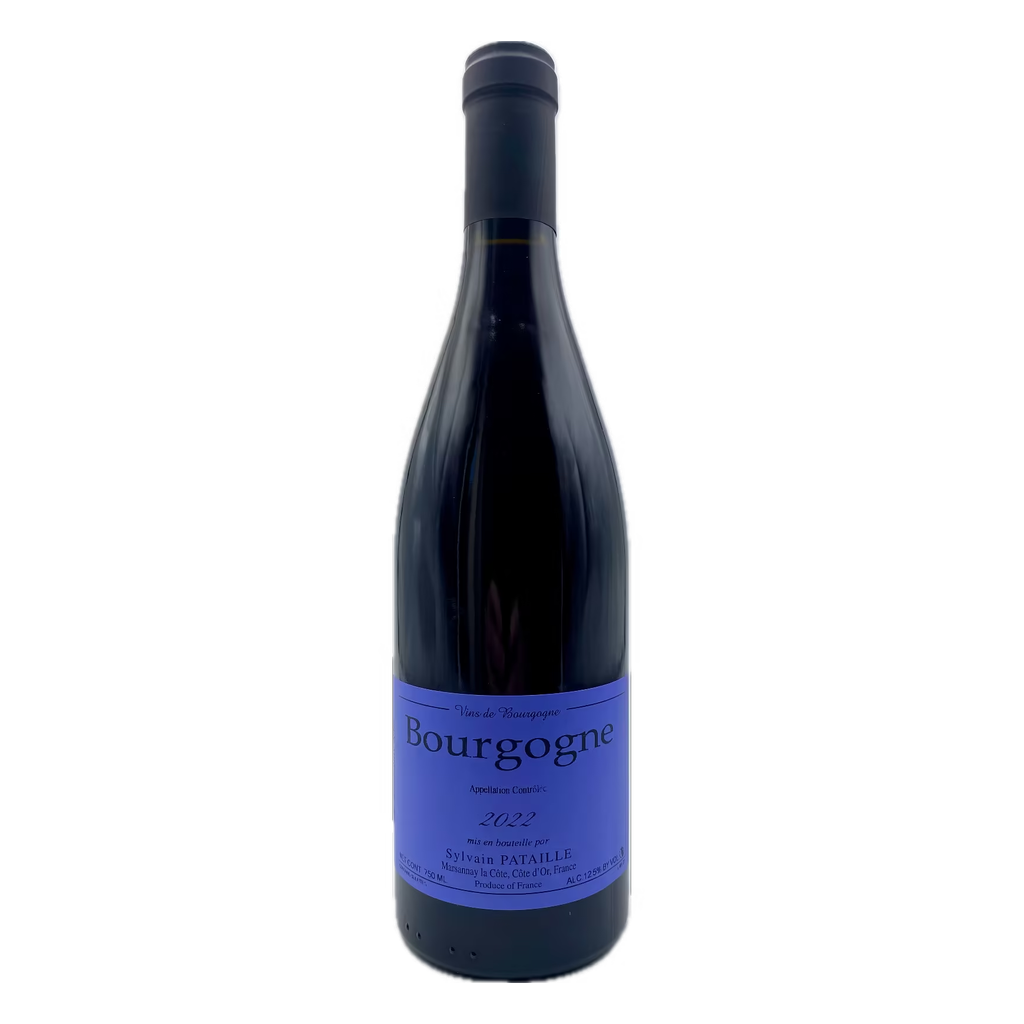 PATAILLE Sylvain Bourgogne Pinot Noir Domaine PATAILLE Sylvain Bourgogne rouge 2022 2022