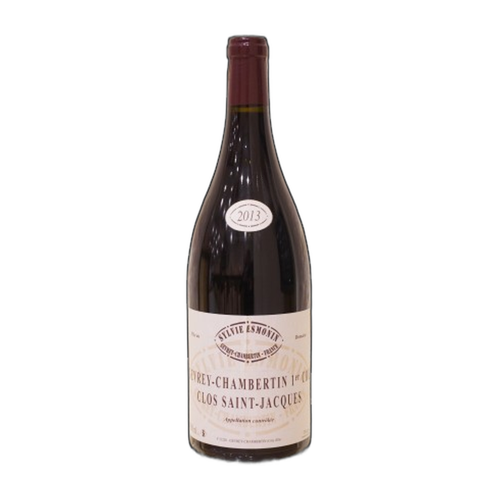 ENGEL RENE Gevrey Chambertin 1er cru Clos Saint Jacques Domaine ESMONIN Bourgogne rouge 2013 2013