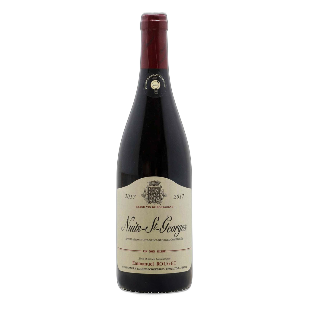 ROUGET Emmanuel Nuits Saint Georges. Domaine ROUGET Emmanuel Bourgogne rouge 2017 2017