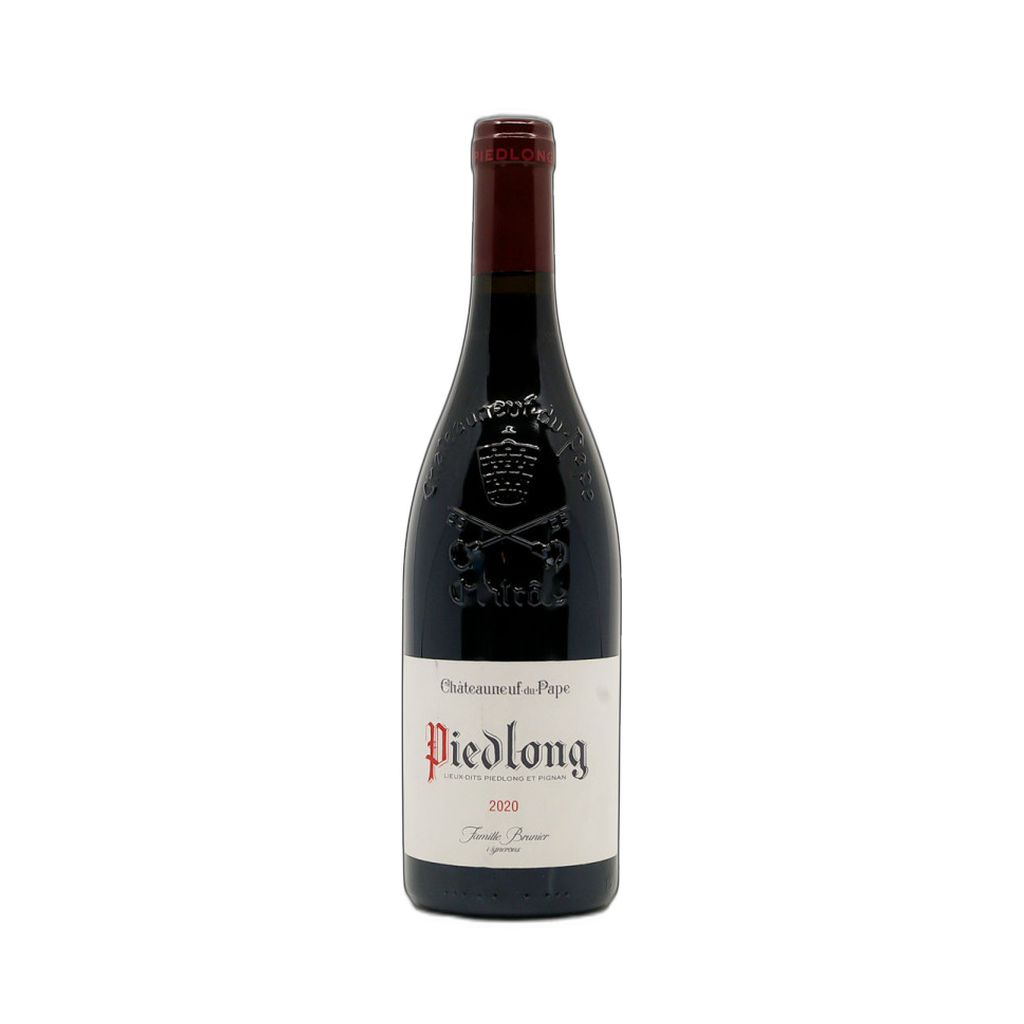 Châteauneuf-du-Pape Brunier Piedlong Châteauneuf-du-Pape Brunier Piedlong Châteauneuf-du-Pape Vallée du Rhône Rouge 2020 2020