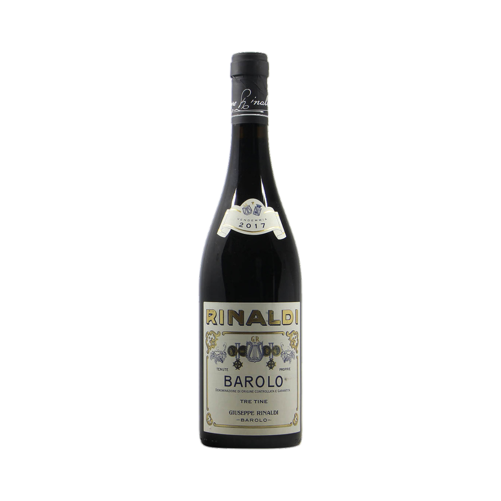 Giuseppe Rinaldi Rinaldi Barolo Tre Tine Italie Vin italien 2017 2017